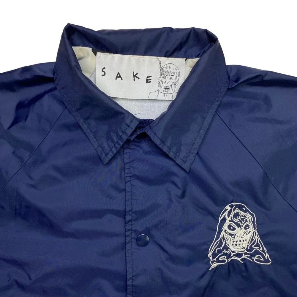 Sake nylon windbreaker jacket‎
